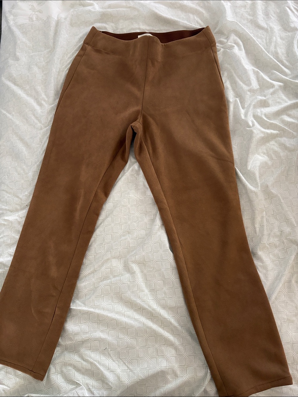 Max Studio Brown Women's Pull-On Leggings